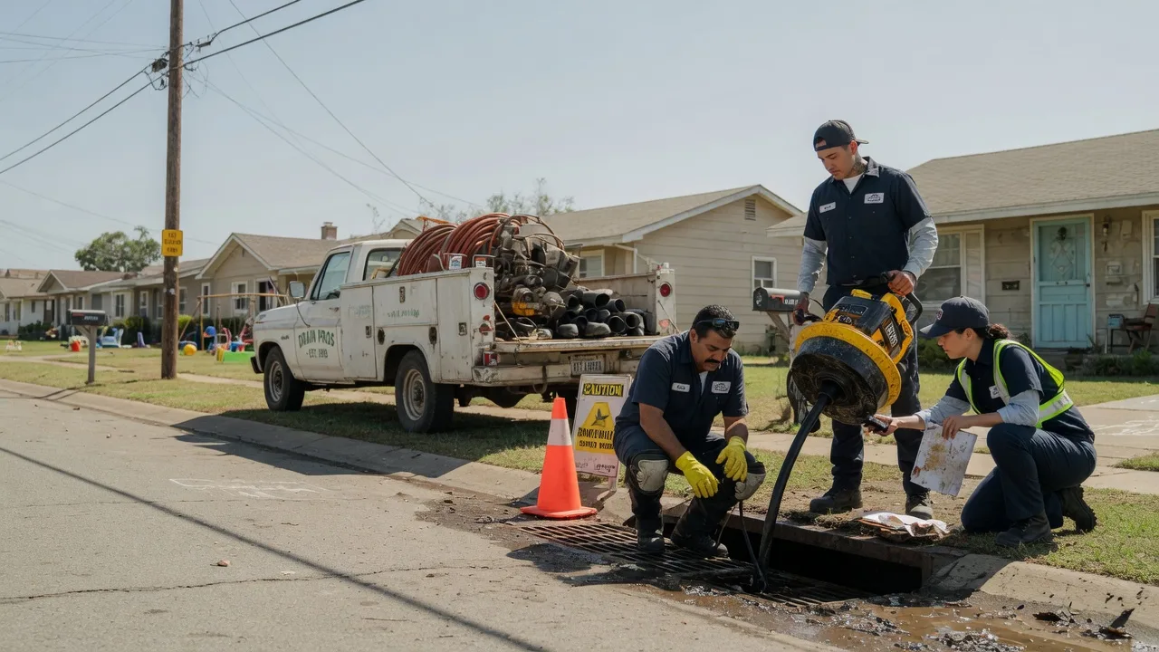 Drain Cleaning in Alabaster, AL near me
